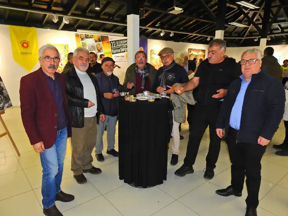 Eğitim Sen Antalya 31. Yılı Sanatla Kutladı! 9